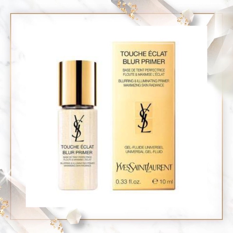 Jual YSL Touche Eclat Blur Primer 10 ml Original / Primer Wajah ...