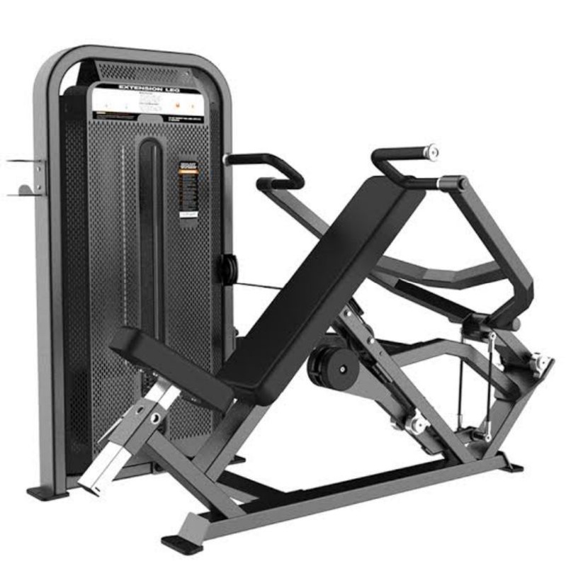 Jual Chest & Shoulder Press Machine Fitness 2in1 Commercial | Shopee ...