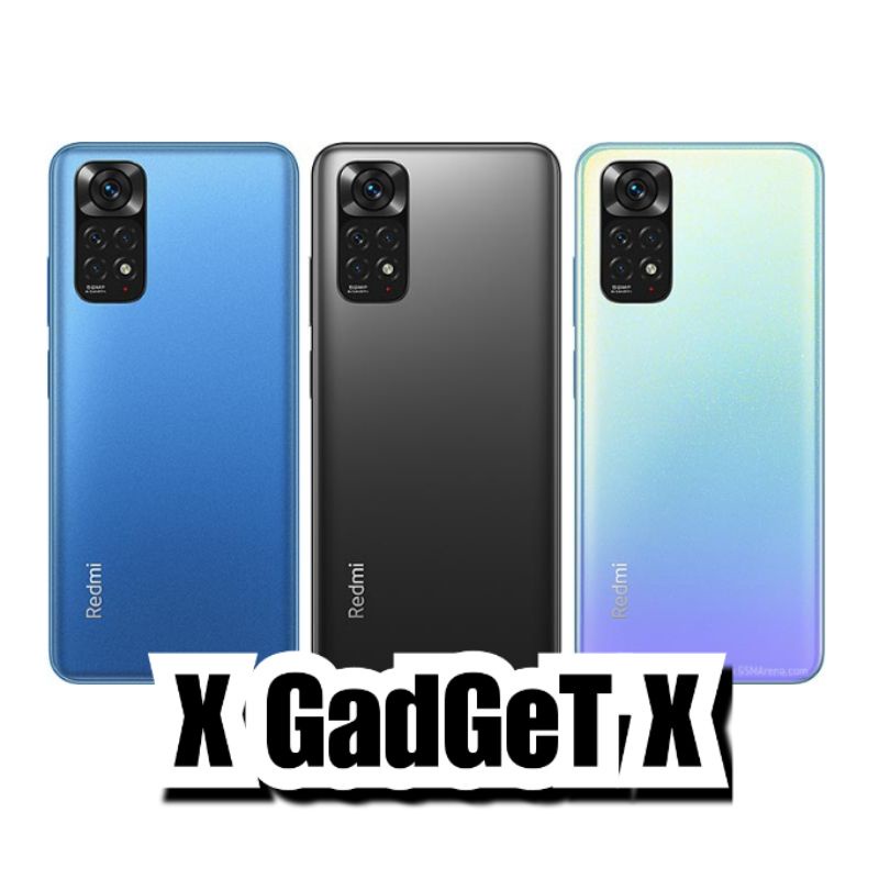 Jual Xiaomi Redmi Note 11 NFC Ram 4/128 Gb Garansi Resmi Tam | Shopee ...