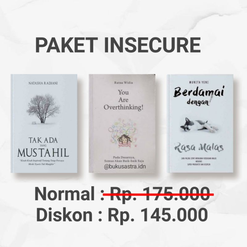 Jual Paket Insecure | Shopee Indonesia