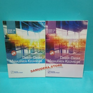 Jual Dasar-dasar Manajemen Keuangan Edisi 14 Buku 1& 2 (paket) | Shopee ...