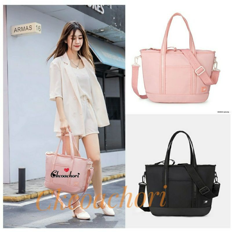 TAS TOTE NB TOTE BAG NEW BALANCE TAS SELEMPANG HANDBAG WANITA