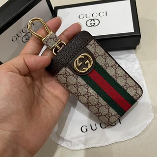 DOMPET TAS GUCCI 2935-1 SUPER, BAHAN WATERPROFF, UK.23X12X2CM TALI