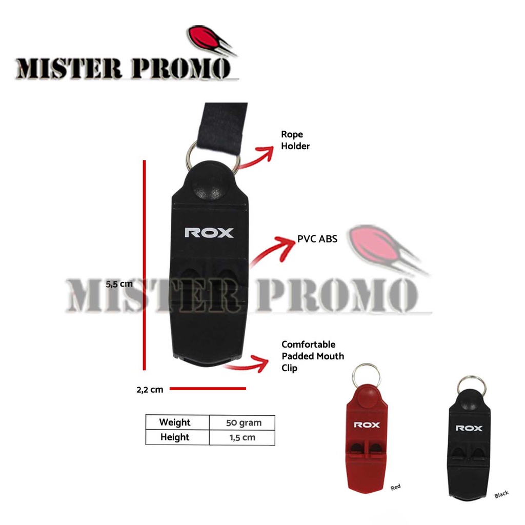 Jual Pluit Peluit Whistle Rox 66 Original | Shopee Indonesia
