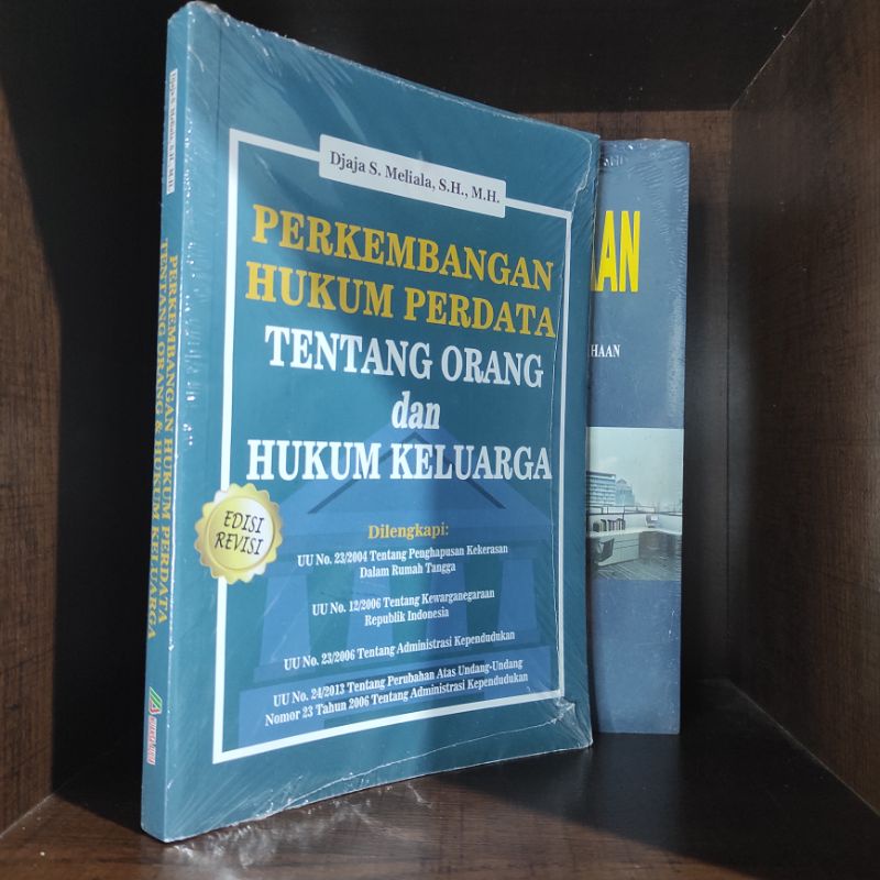 Jual Buku Perkembangan Hukum Perdata Tentang Orang Dan Hukum Keluarga