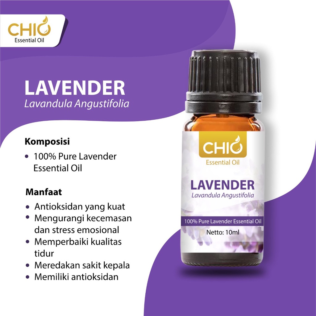 Jual Chio Essensial Oil Minyak Essential 3 ml Diffuse Diffuser ...