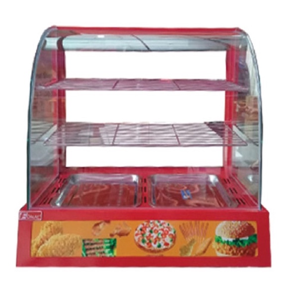 Jual Wirastar Showcase Warmer Pemanas Makanan // Mesin Pemanas Makanan ...