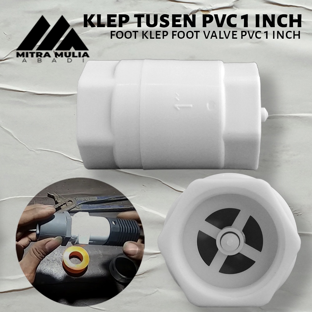 Jual foot klep foot valve pvc 1 inch | foot klep tusen 1 inch pvc ...