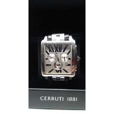 Cerruti 1881 shop watch 64631