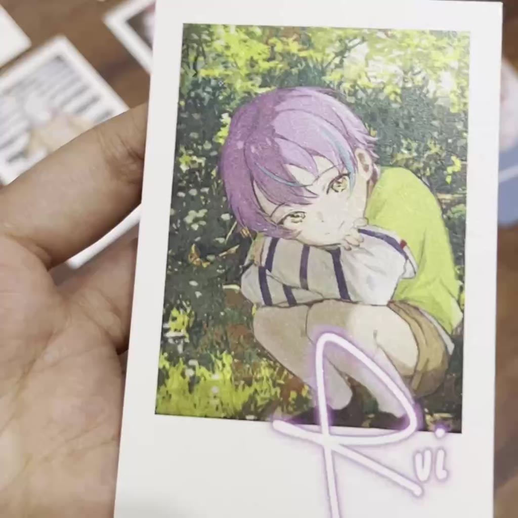 Jual [avail rui emu kohane] Project sekai fanmerch vietnam polaroid ...