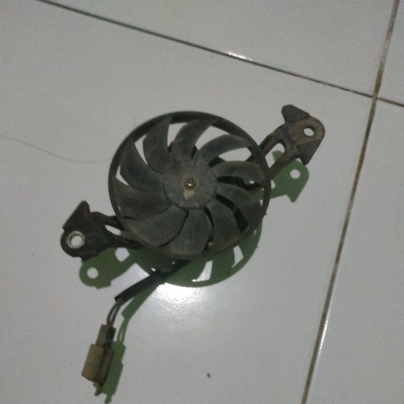 Jual kipas radiator Jupiter MX Yamaha Vixion original bekas fungsi