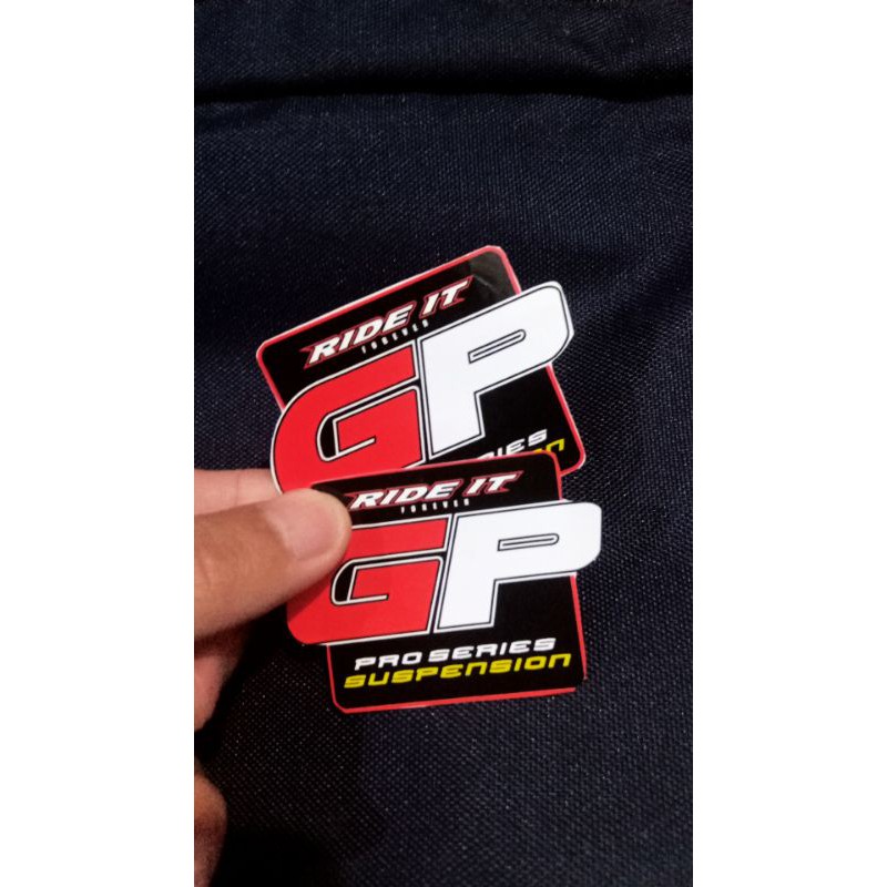 Jual Stiker Racing GP Ride It ( isi 6 pcs ) | Shopee Indonesia