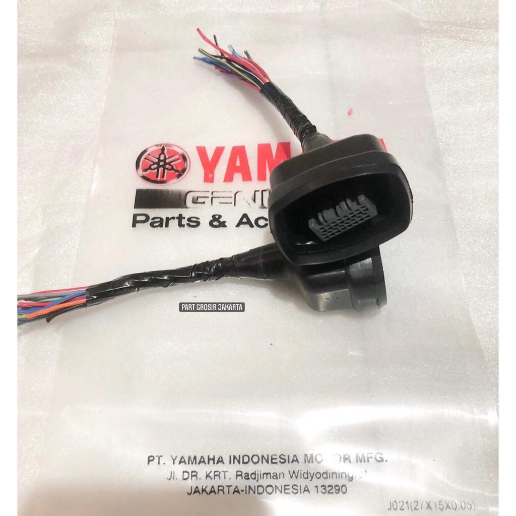 Jual KABEL SOKET SENSOR CKP FEMALE PIN 6 FI NEW BEAT SCOOPY VARIO VARIO ...