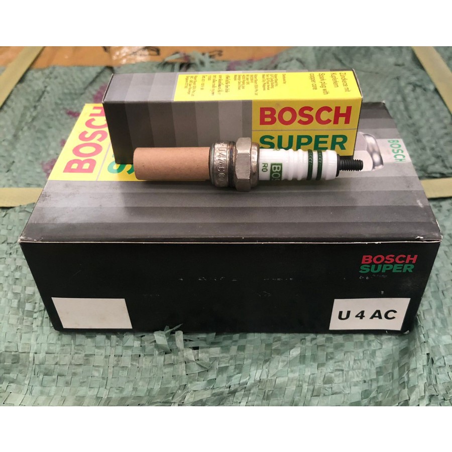 Jual Busi Motor Bosch U4AC ORIGINAL | Shopee Indonesia