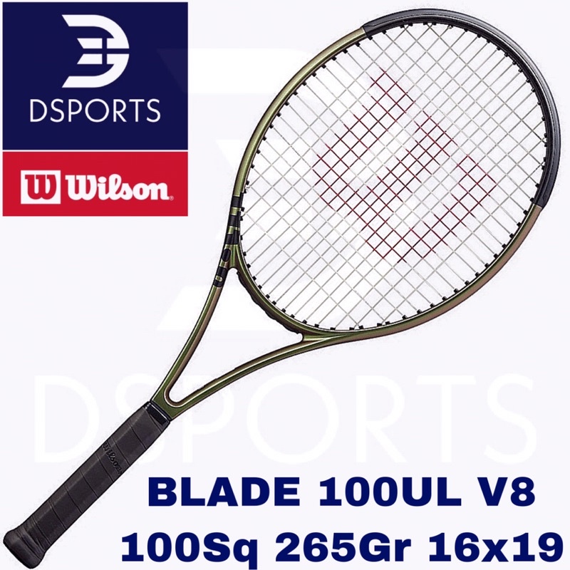 WilsonブレードV8 　100インチ ウィルソン ブレード 100 V8 2021 2022 インプレ 評価 レビュー
