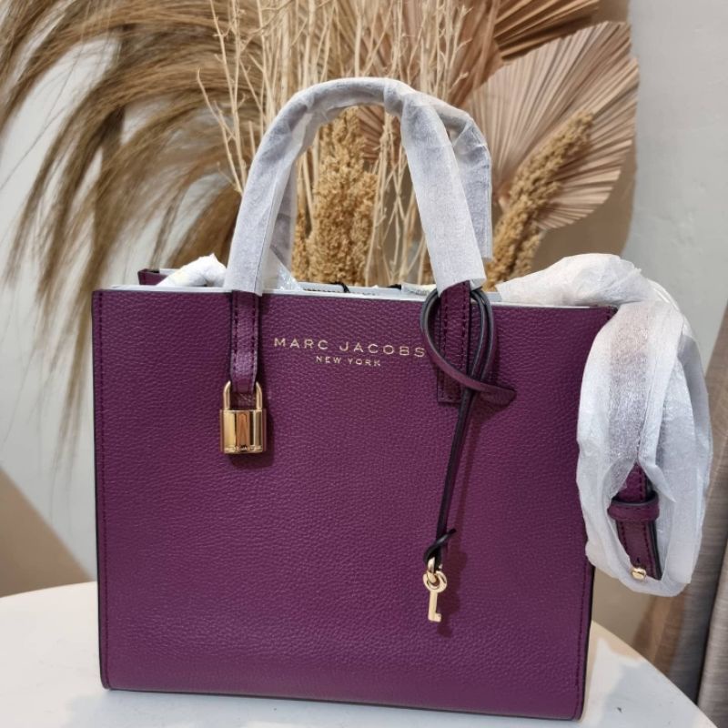 Jual MJ MINI GRIND TOTE DEEP PURPLE ORIGINAL | Shopee Indonesia