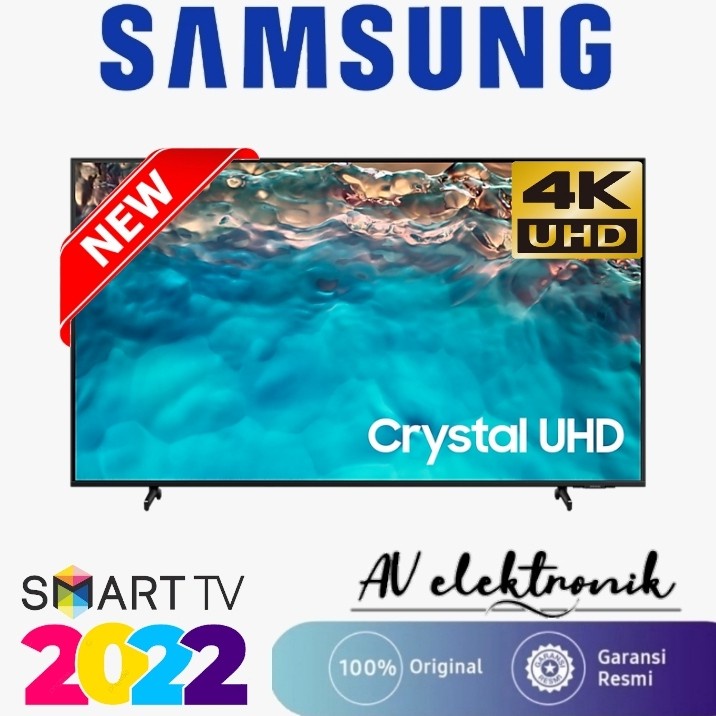 Jual SAMSUNG NEW SERIES UHD 4K 50BU8000 UA50BU8000 SMART TV 50 INCH ...