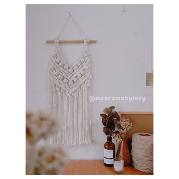 Jual Macrame Wall Hanging/Makrame hiasan dinding | Shopee Indonesia