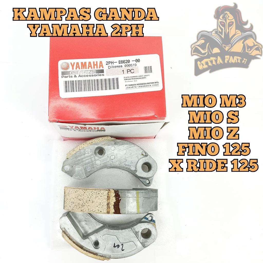 Jual Kampas Ganda Cvt Yamaha 2ph Kualitas Asli Original Yamaha Ygp 