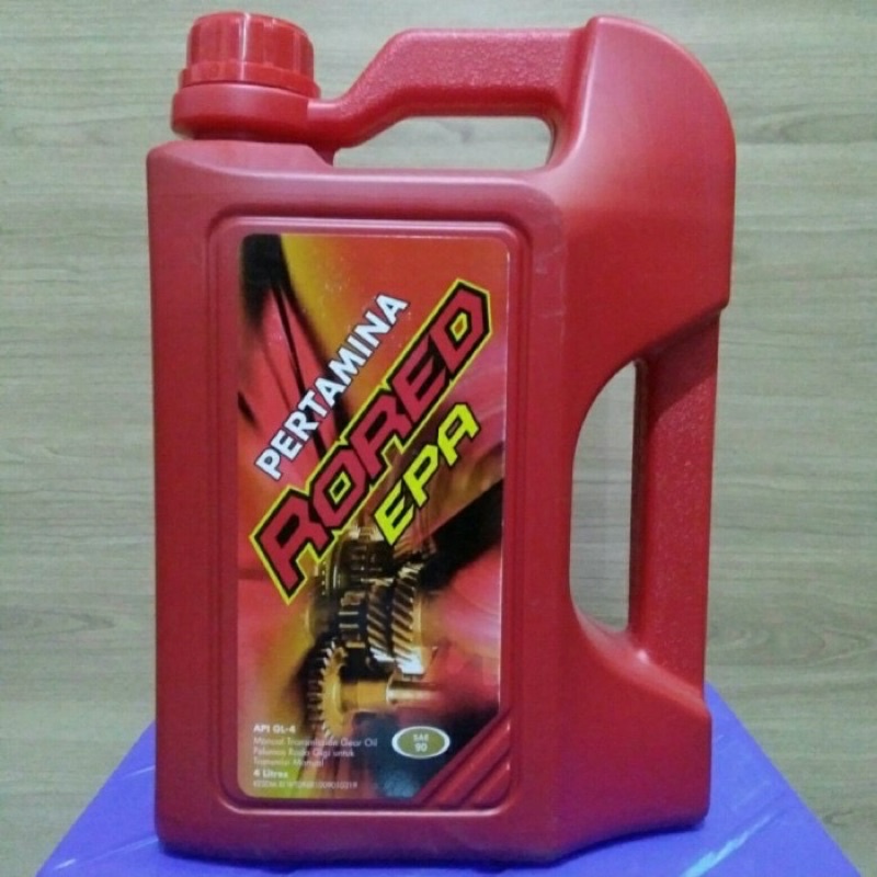Jual Pertamina Rored EPA SAE 90 / 4Liter | Shopee Indonesia