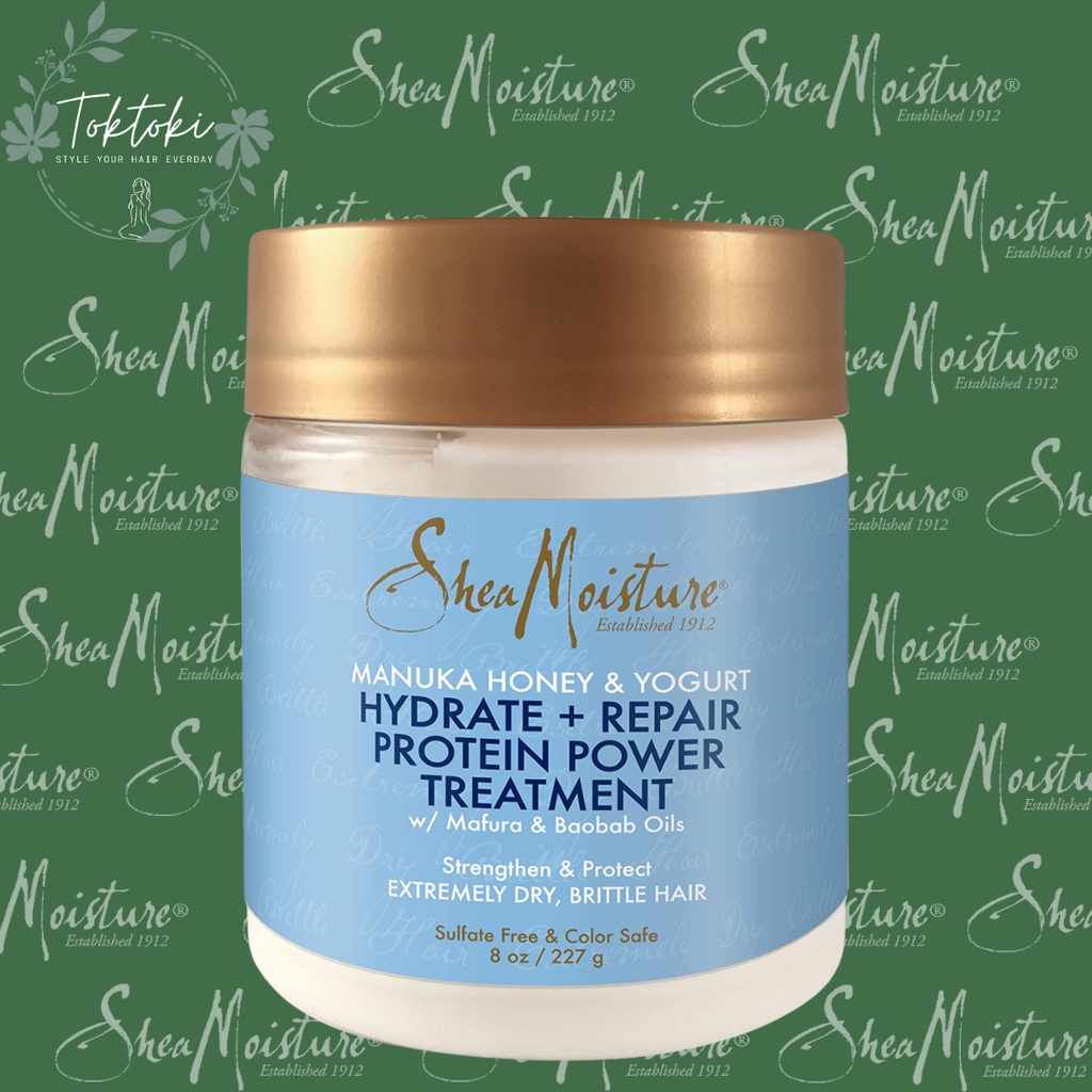Jual SHEA MOISTURE Manuka Honey & Yogurt Hydrate + Repair