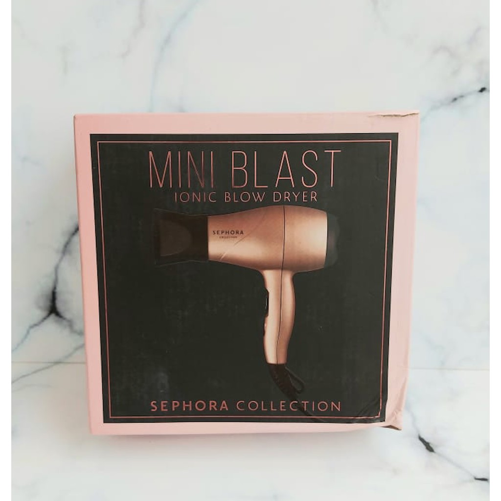 Sephora collection mini 2024 blast ionic blow dryer