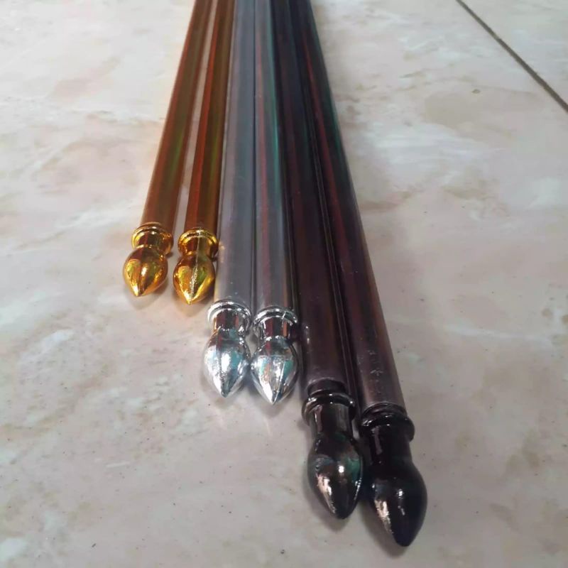 Jual Stick Gorden Kupu Kupu Panjang Cm Pilihan Warna Batang Gorden Minimalis Gorden