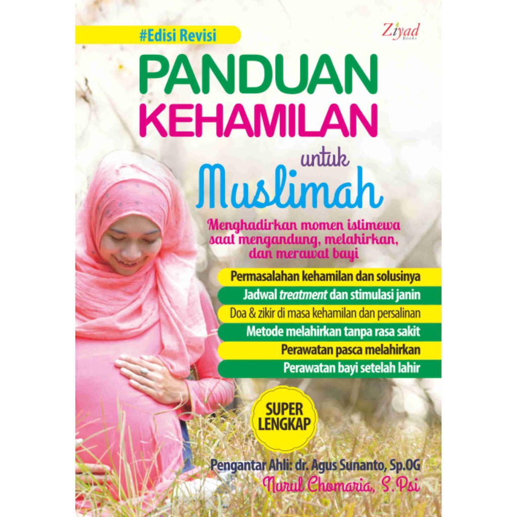Jual Panduan Kehamilan Untuk Muslimah Edisi Revisi TBS Shopee Indonesia