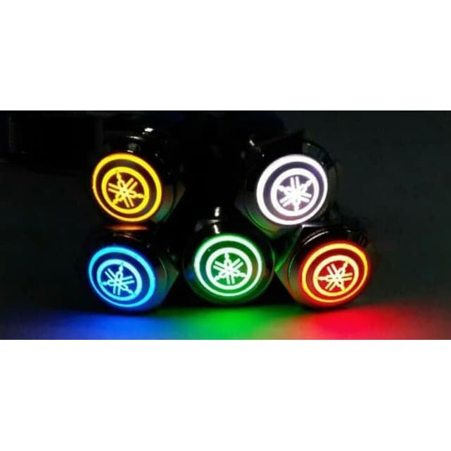 Jual ARM-126 Saklar LED Stainless Tombol On Off Push Button Metal ...