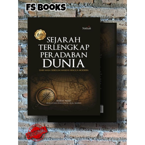 Jual Sejarah Terlengkap Peradaban Dunia - ORIGINAL | Shopee Indonesia