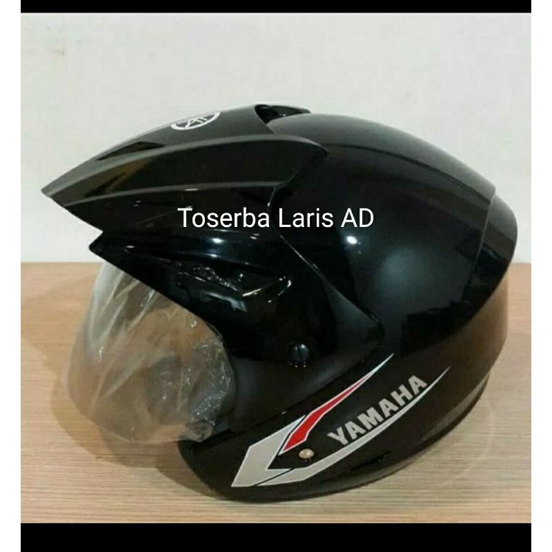 Jual Kaca Helm Yamaha Half Face XRide Shopee Indonesia