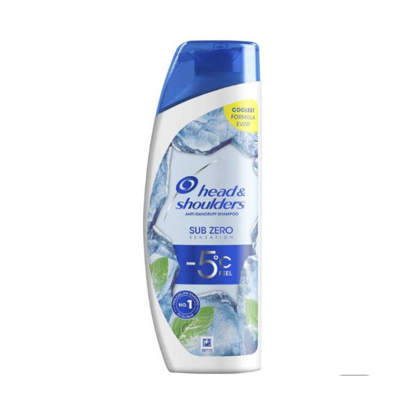 Jual Shampoo head&shoulders sub zero anti ketombe Shopee Indonesia