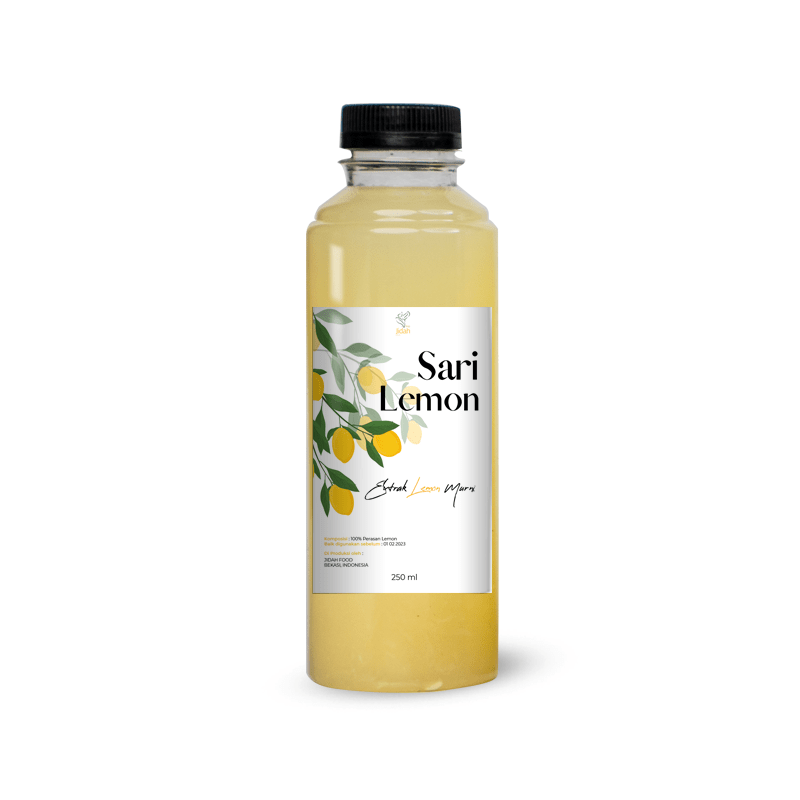 Jual Sari Lemon 250ml asli untuk diet tanpa pengawet extrak lemon