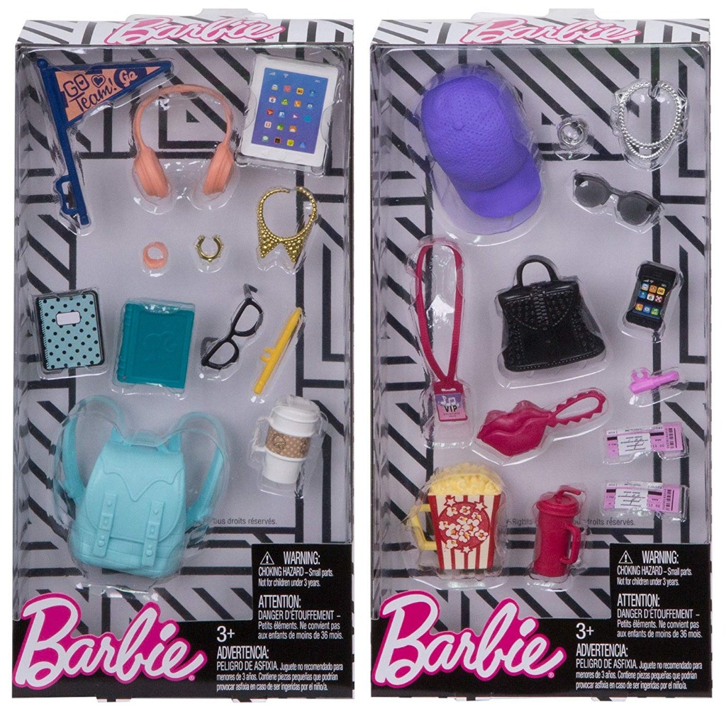 Jual Baju Barbie Fashion Pack Accessories Original Mattel | Shopee ...