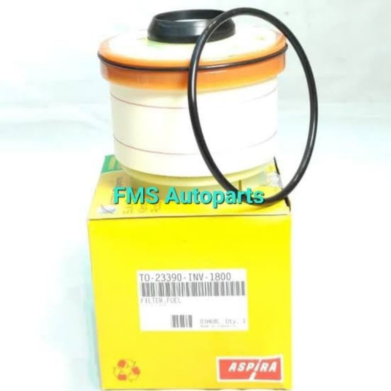 Jual SARINGAN SOLAR/FUEL FILTER INNOVA DIESEL (2004-2015), FORTUNER