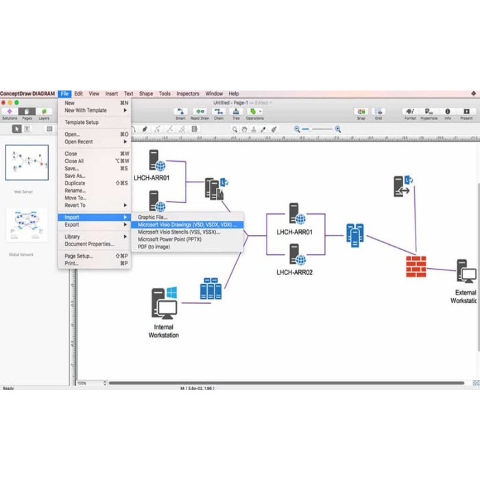 Jual ConceptDraw DIAGRAM Windows Mac Full Version | Shopee Indonesia