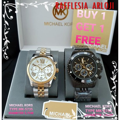 Harga jam michael online kors mk5735