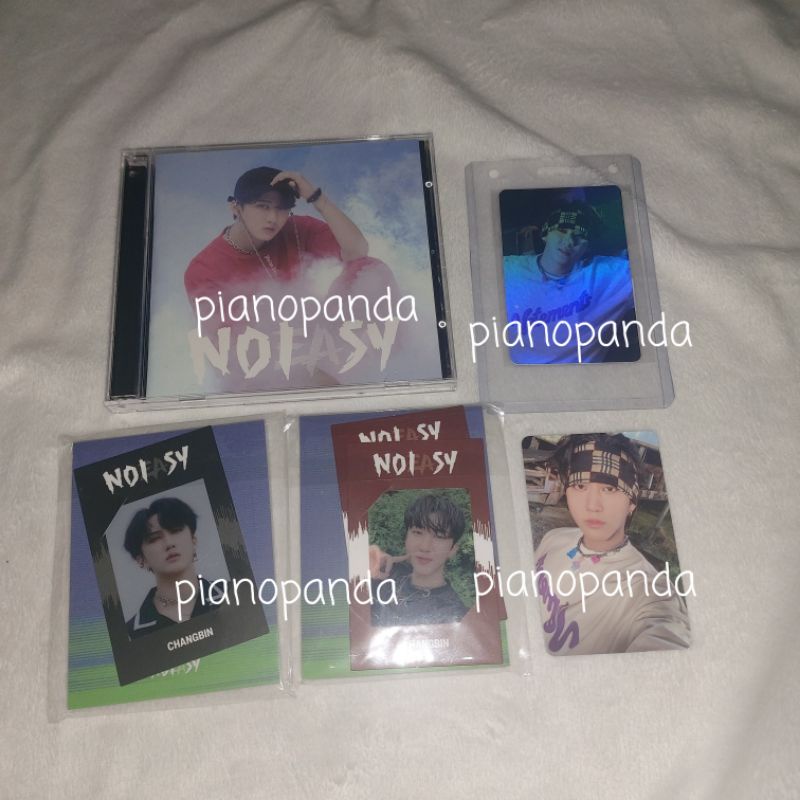 Stray Kids Album Stray Kids NOEASY Album (Version Standard) - 2SET A&B Livre Photo Cadeaux Exclusifs Skz Replay Album