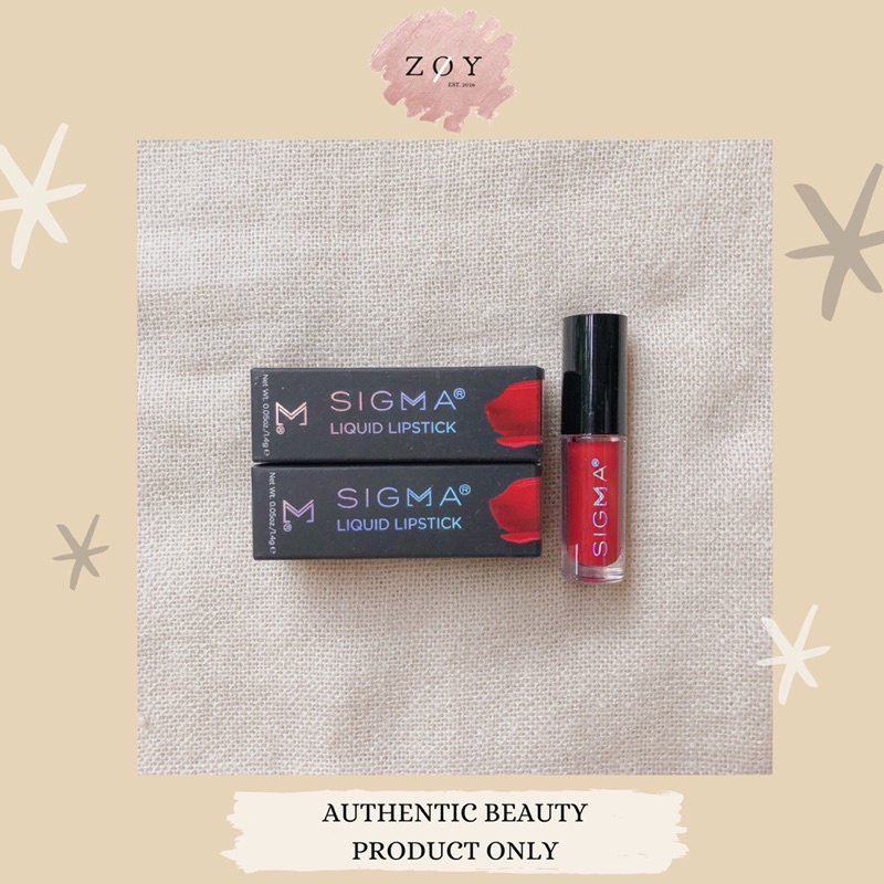 Jual Sigma Liquid Lipstick - Venom | Shopee Indonesia