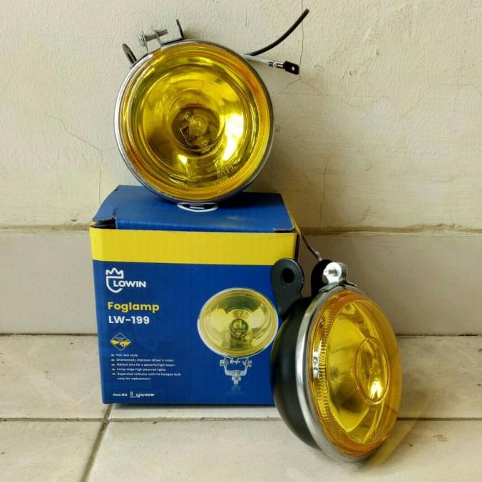 Jual Sparepart Mobil Terbaik Set Work Fog Lamp Lampu Kerja Kabut Sorot Alat Truck Dl