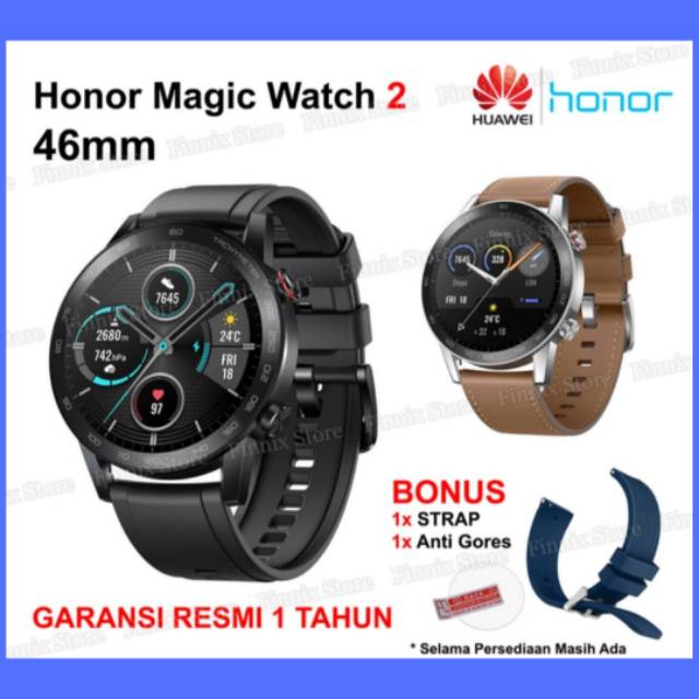 Jual Smart watch Huawei Honor magic watch 2 waterproof Original bergaransi jam pintar smartwatch Shopee Indonesia