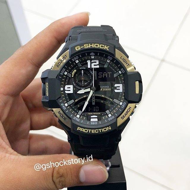 Jual G SHOCK ORIGINAL GA 1000 9GDR Shopee Indonesia