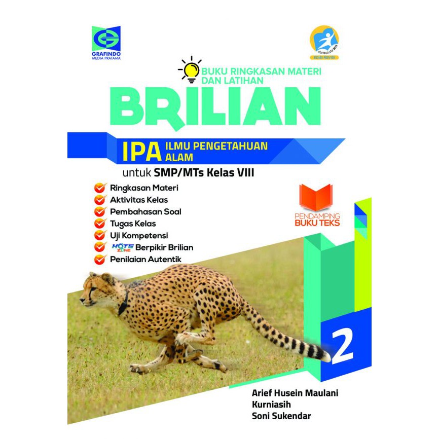 Jual Buku Ringkasan Materi Dan Latihan Brilian Ipa Smp Kelas 8viii Shopee Indonesia 9409