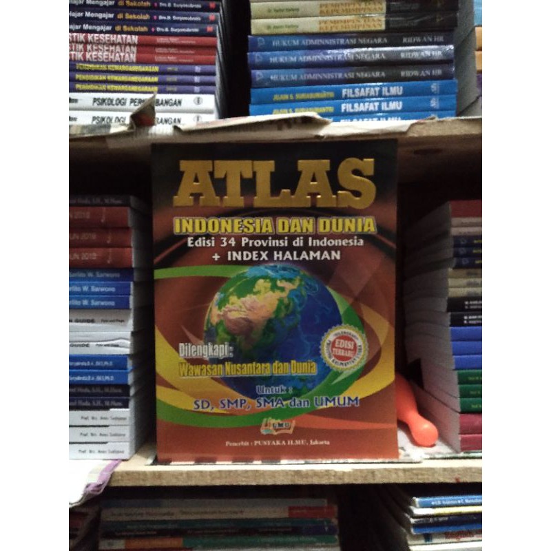 Jual Buku Atlas Indonesia Dan Dunia (besar) | Shopee Indonesia