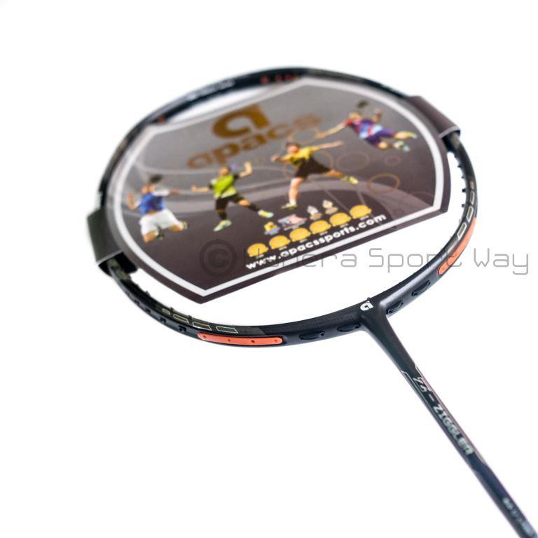 Jual Raket Apacs New Z Ziggler Dark Grey (Racket Only) Shopee Indonesia