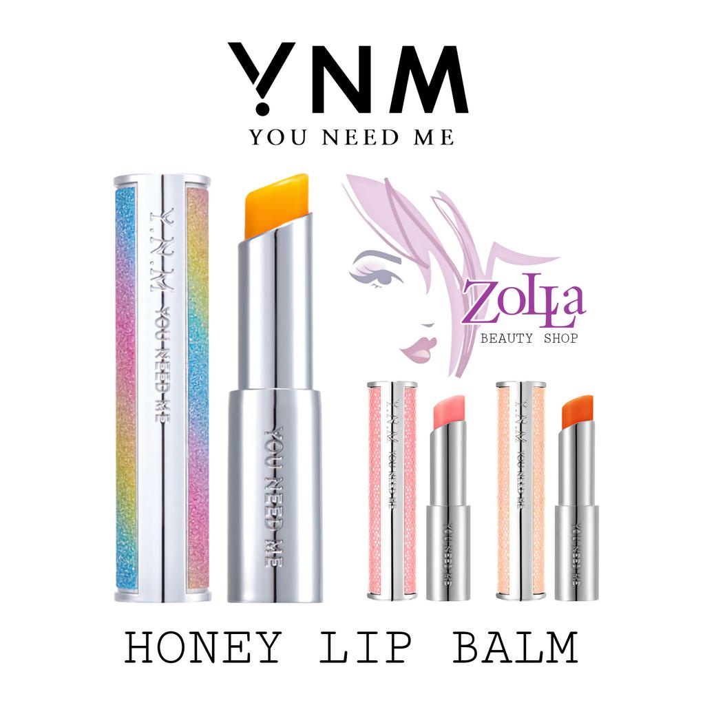 Jual YNM LIP BALM KOREA - BPOM - YOU NEED ME RAINBOW HONEY LIP BALM ...