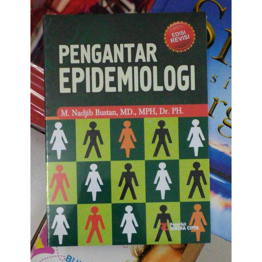 Jual BUKU PENGANTAR EPIDEMIOLOGI EDISI REVISI - NADJIB BUSTAN - RINEKA ...