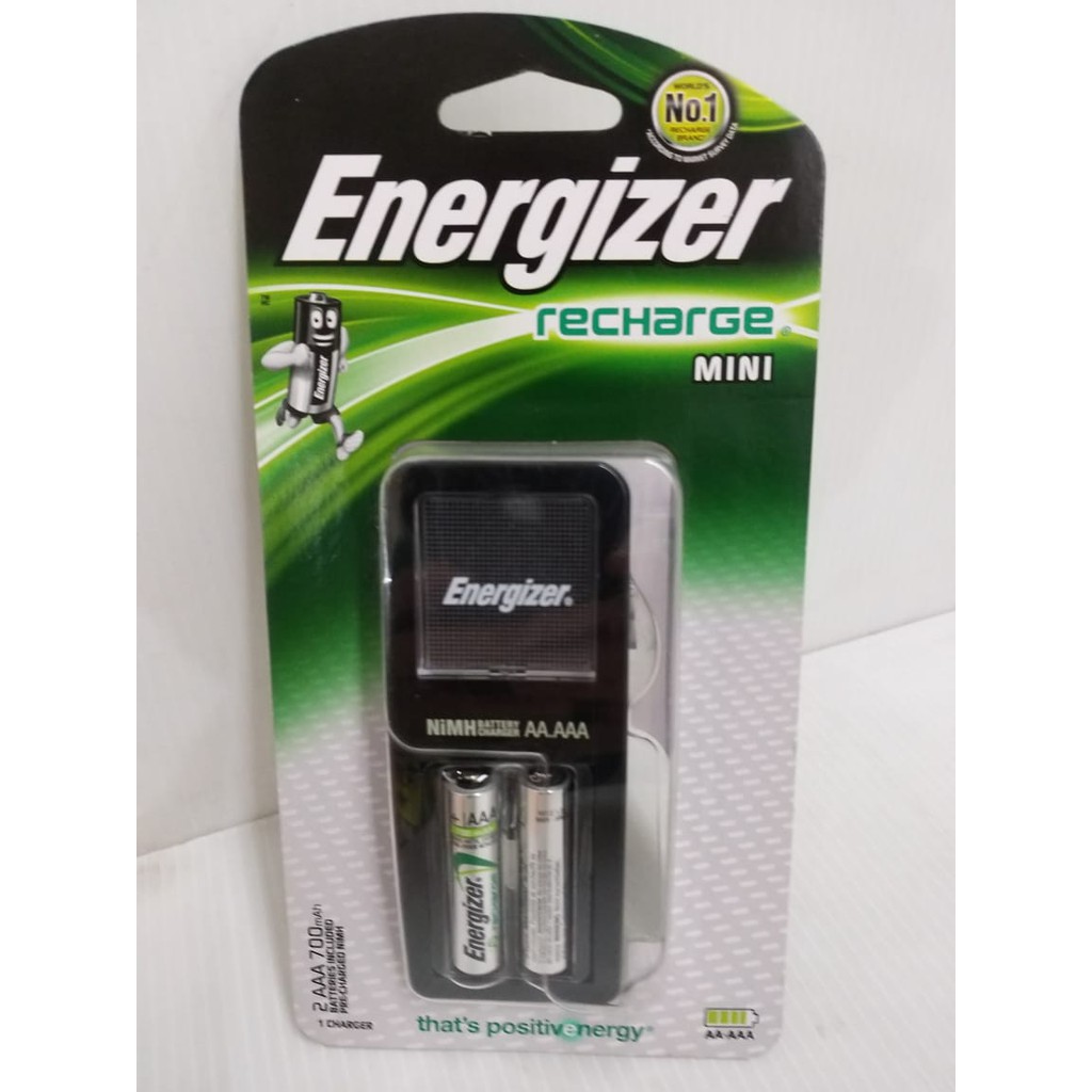 Acquista Energizer Mini Charger CH2PC4 Caricabatterie universale