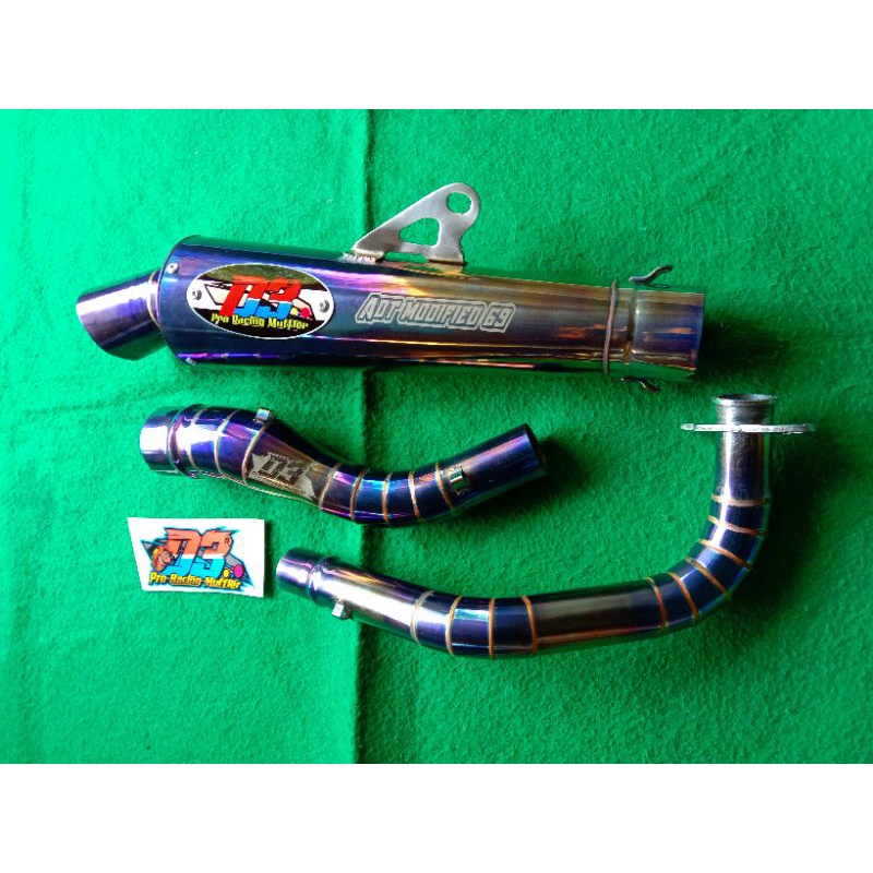 Jual Knalpot Nmax Pcx Aerox Bluemoon | Shopee Indonesia