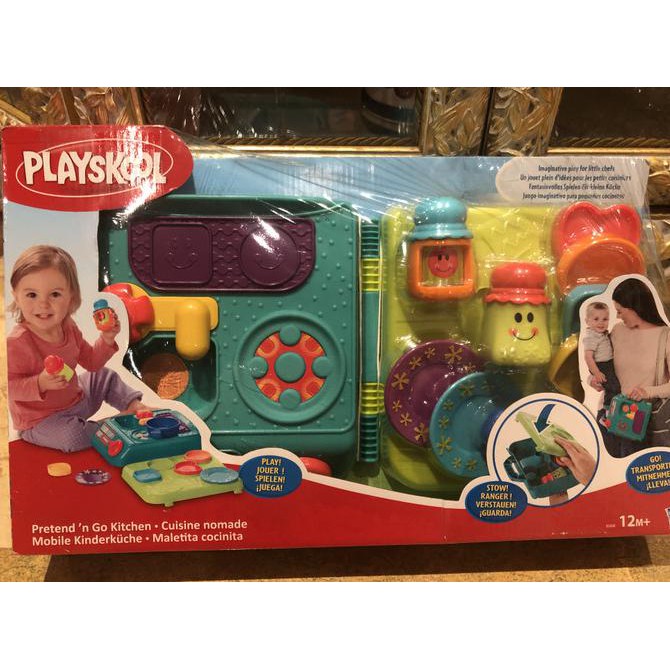 Jual Mainan Anak Playskool Kitchen Roleplat Bagusbgtstore Shopee Indonesia